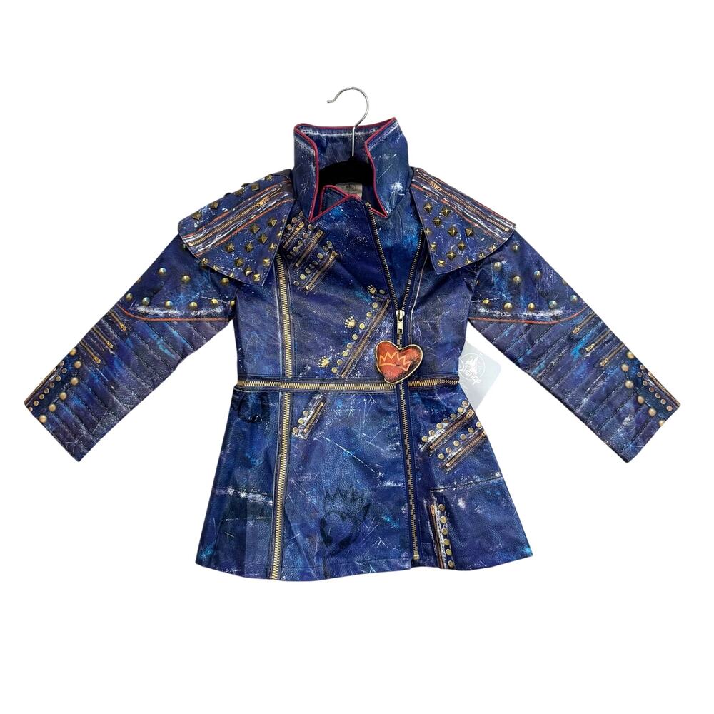 Disney Boys Custome Jacket Blue 4T NWT